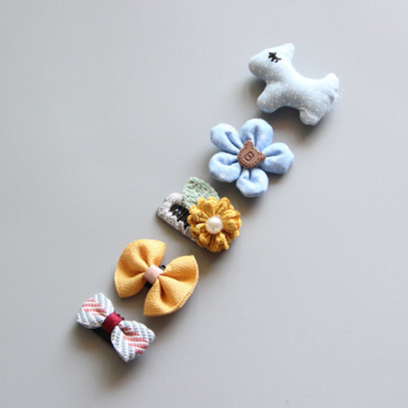 Toddler Hair Clips Set (5Pcs)